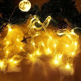 Colorful LED Strip Lights for Creative Backgrounds (Option: Christmas tree)