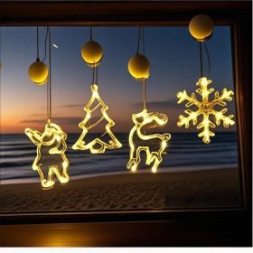 Christmas Decor LED Lights for a Festive Atmosphere (Option: Milu deer)