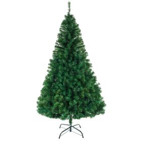 8FT Christmas Tree With 1138 Branches (Option: AsPictures)