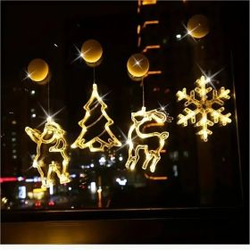 LED Garden Lights for Creative Outdoor Ambiance (Option: Milu deer)