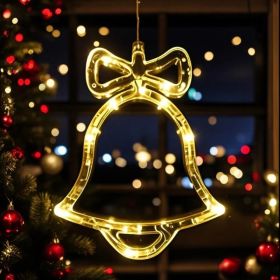 Festive LED Lights for Christmas Tree Display (Option: small bell)