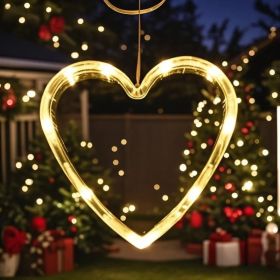 LED Christmas Tree Branch Lights for Room Decor (Option: love)