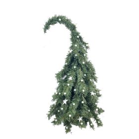 Small Xmas Tree 40cm Height Exquisite Workmanship Decorative Xmas Tree Ornament For Holiday Home Decor (Option: Default)