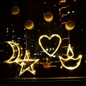 Christmas Tree Decor LED Lights for a Magical Background (Option: love)