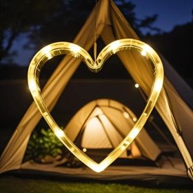 LED Garden Lights for Creative Outdoor Ambiance (Option: love)