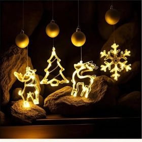 LED Christmas Lights for Festive Holiday Decor (Option: Milu deer)