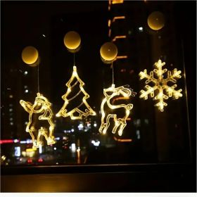Christmas Tree Decor LED Lights for a Magical Background (Option: Christmas tree)
