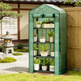 Garden Bed with Mini Greenhouse (Option: default title)
